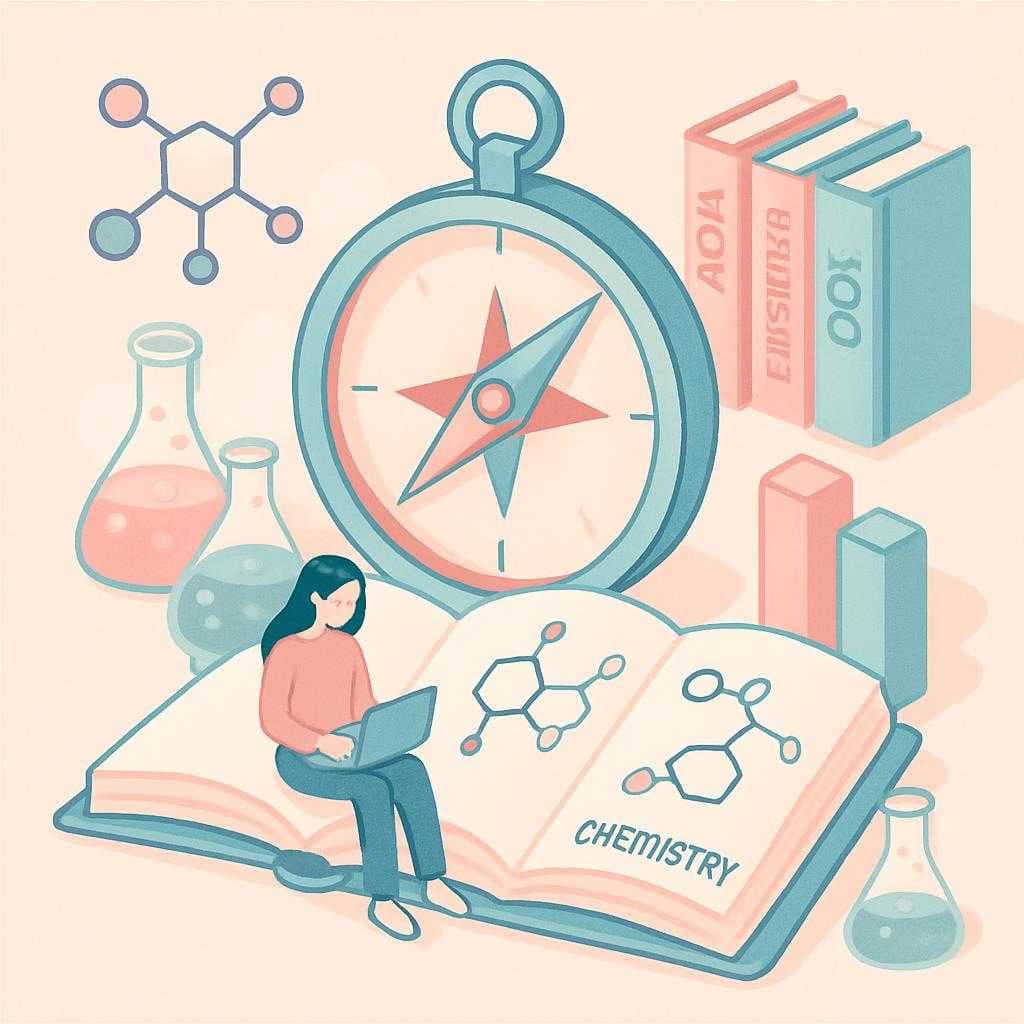 Chemistry Compass: Guiding Your GCSE Success with AQA, Edexcel, and OCR
