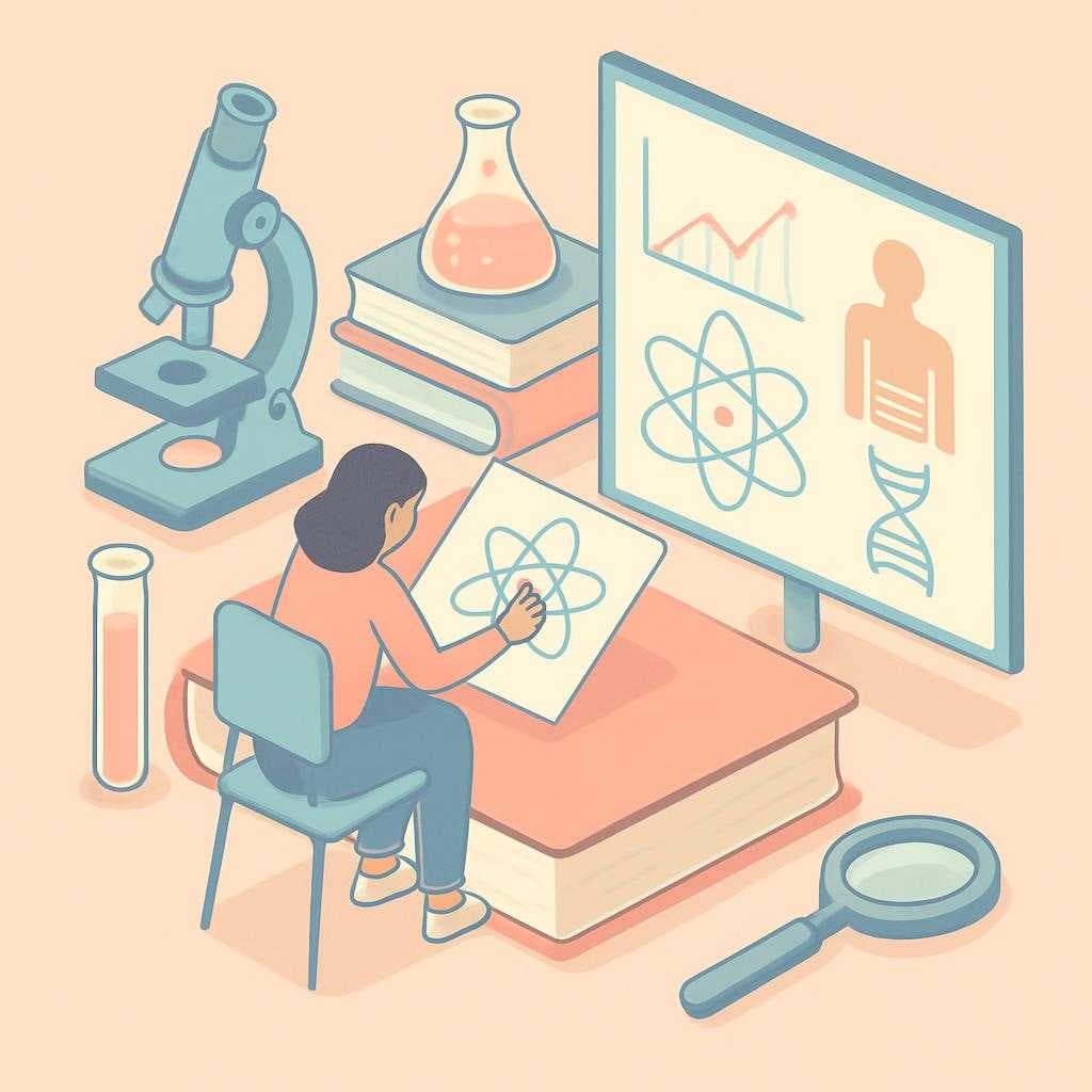 A-Level Combined Science: Harnessing the Power of Visual Learning for UK Exam Success