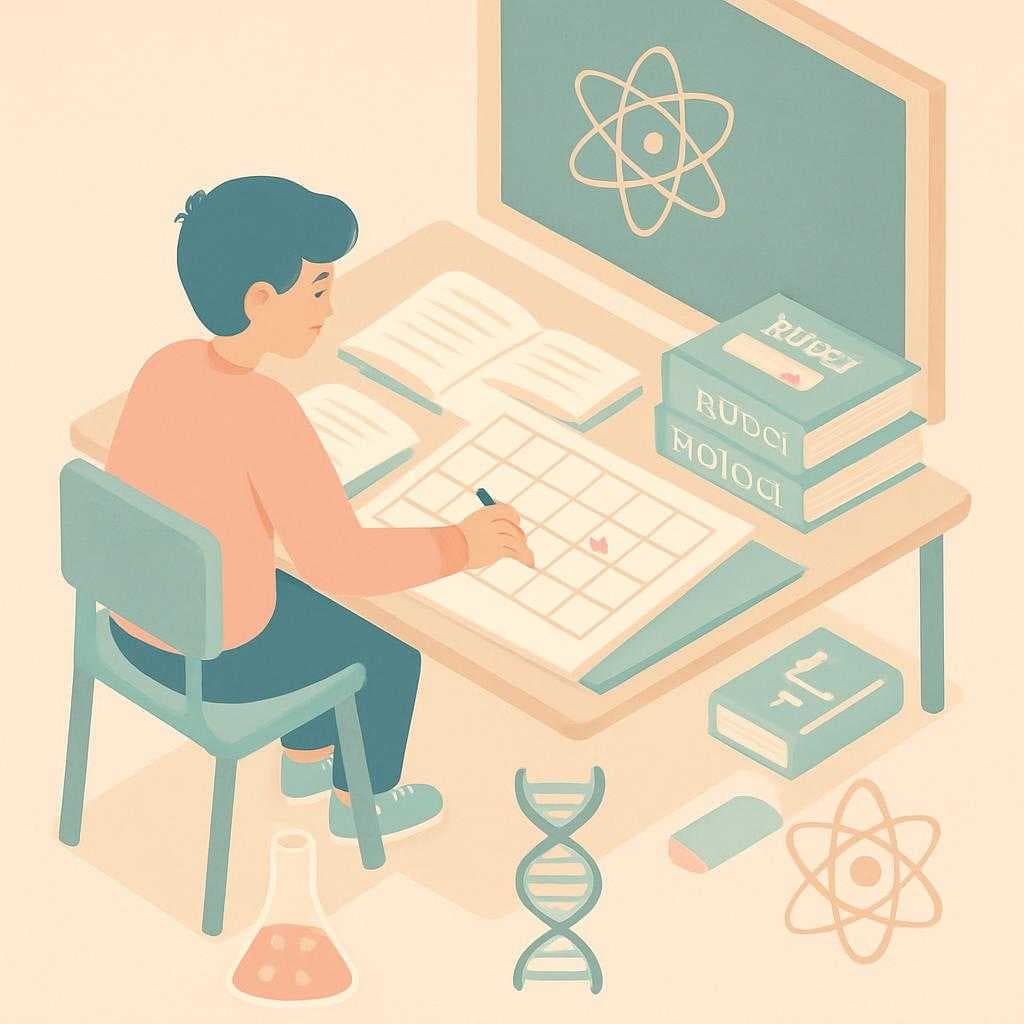 Ace Your GCSE Combined Science: Mastering the Art of Effective Revision Schedules