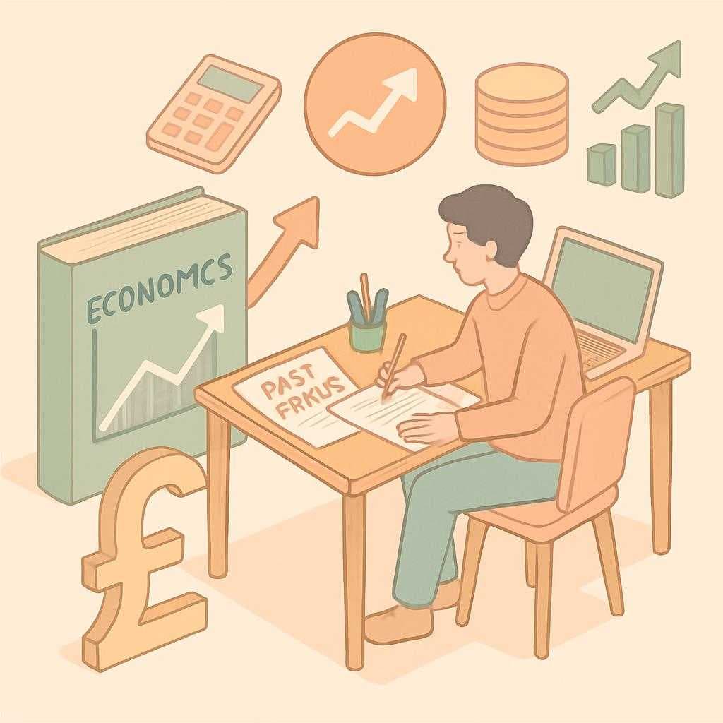 Thriving in A-Level Economics: Harnessing Past Papers for Exam Success