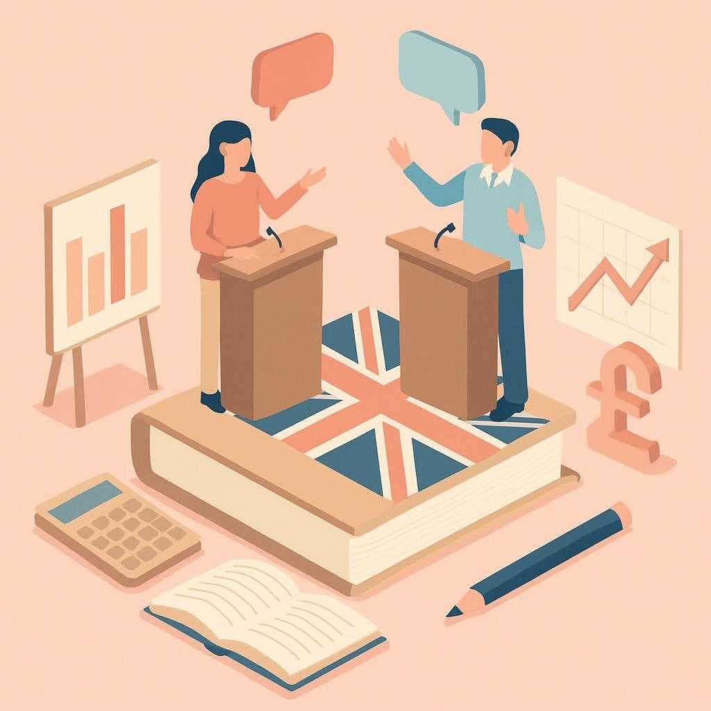 Mastering UK Economic Debates: Insights for AS-Level Students
