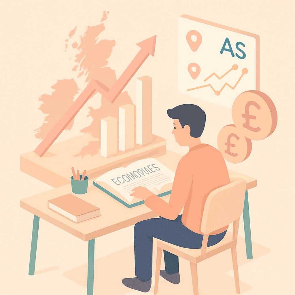 Mastering UK Economics: Navigating AS-Level Case Studies