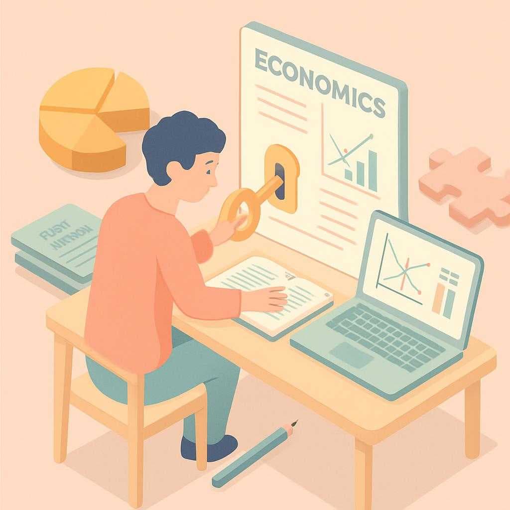 Cracking the AS-Level Economics Code: Effective Strategies for Tackling Past Papers