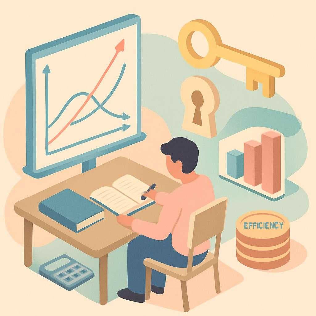 Unlocking the Secrets of Economic Efficiency: A Guide for AS-Level Students in the UK