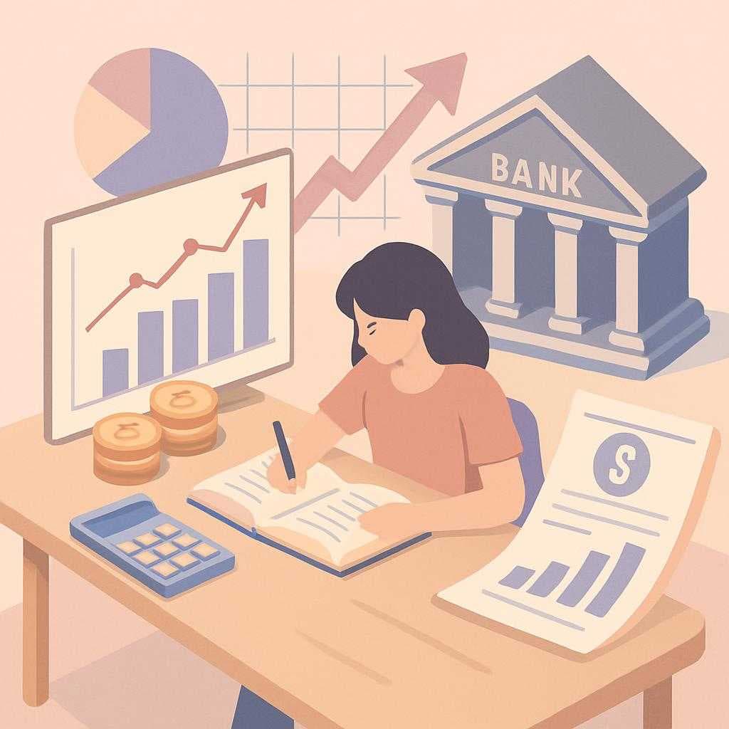 Navigating AS-Level Economics: Mastering UK Financial Markets