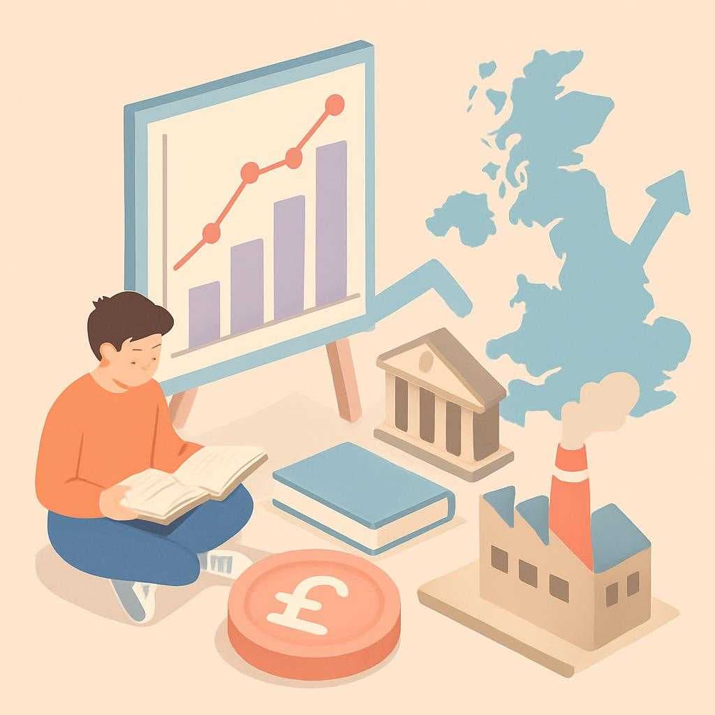 Understanding UK Economy: A GCSE Student’s Guide to Real-World Applications
