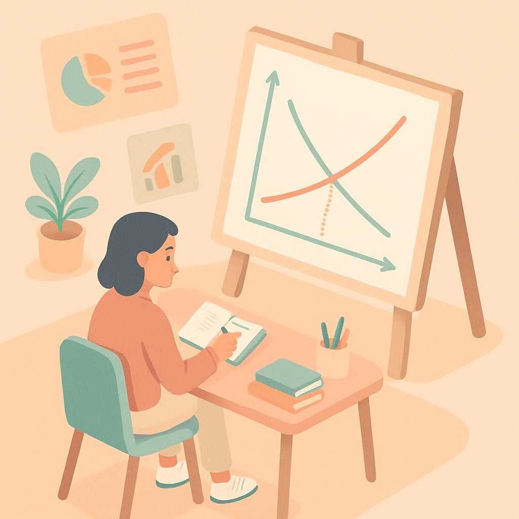 Mastering Economics Diagrams: A GCSE Student's Guide to Success