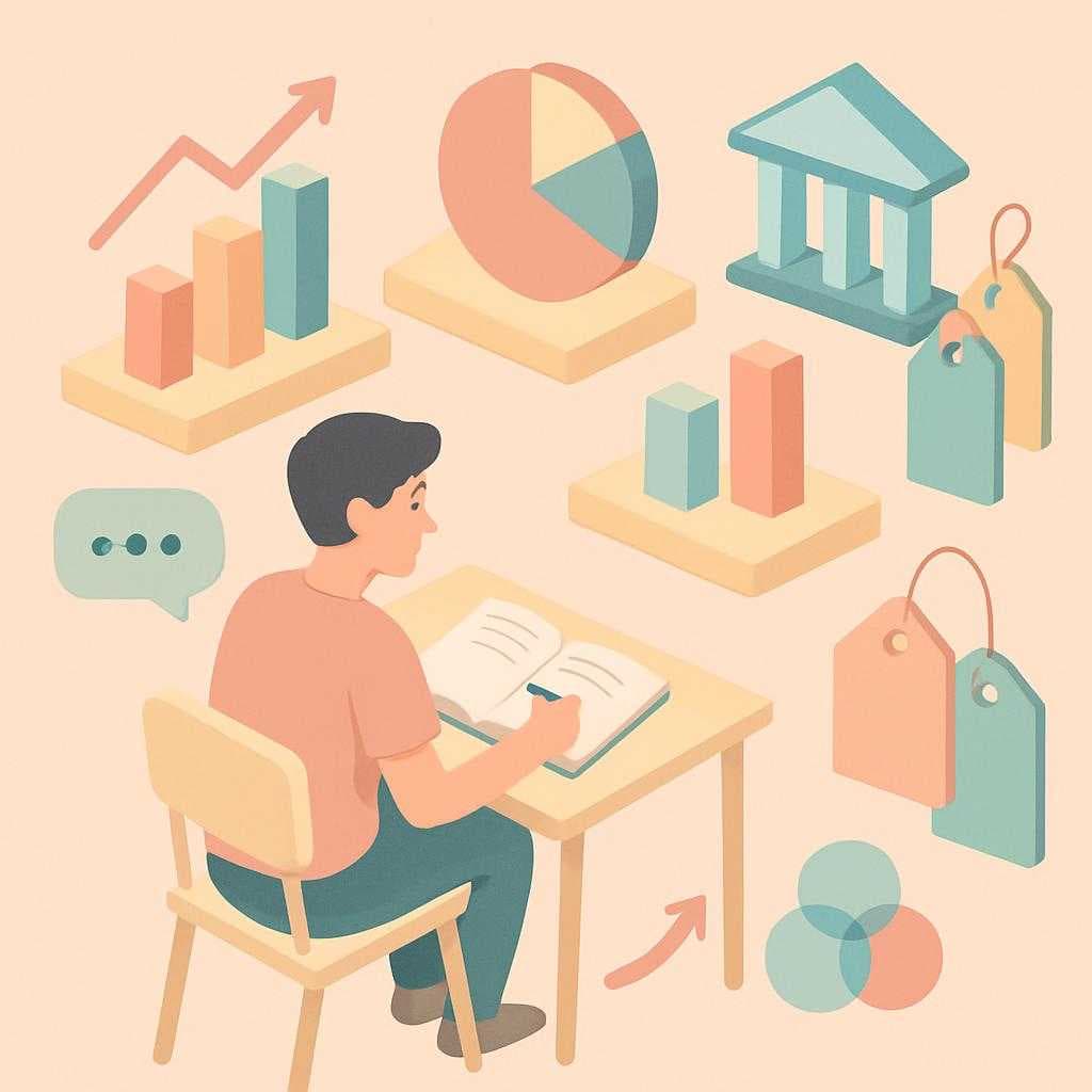 From Basics to Brilliance: A GCSE Student's Guide to Understanding Market Structures