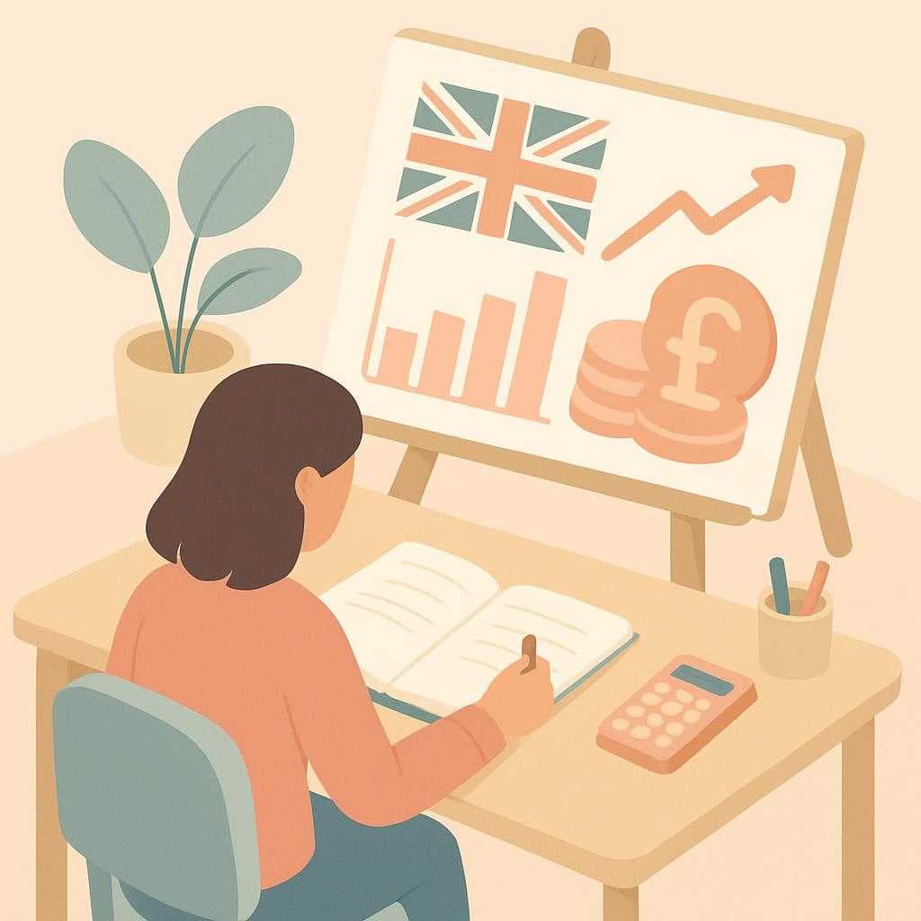 Economics Exam Success: A Student's Guide to Understanding UK Economic Growth
