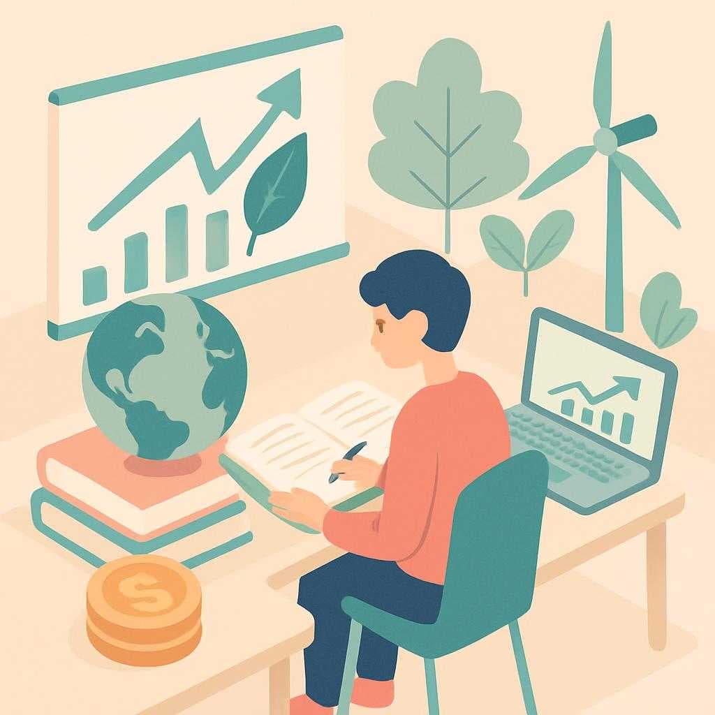 The Economics of Sustainability: A GCSE Student's Guide to Understanding Green Growth