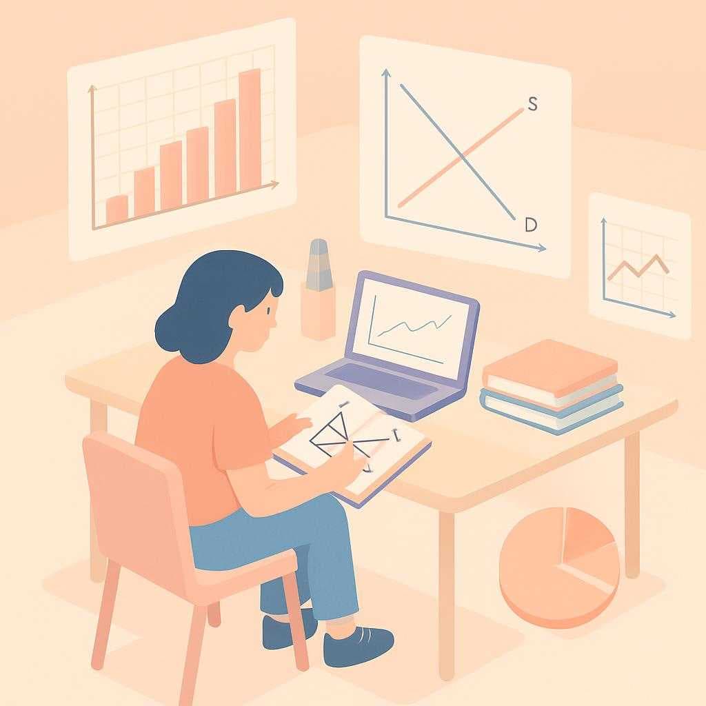 Mastering Economic Diagrams: A GCSE Student's Guide to Visual Success