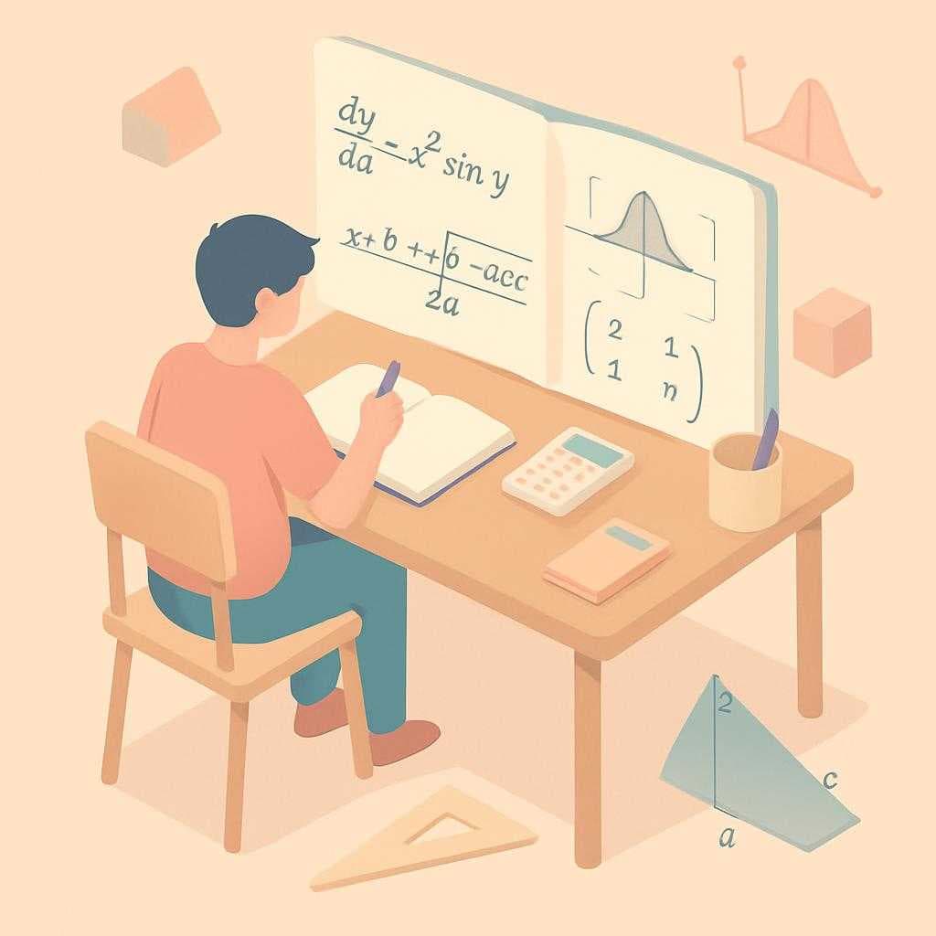 Beyond Algebra: Excelling in GCSE Further Mathematics with Effective Revision Techniques