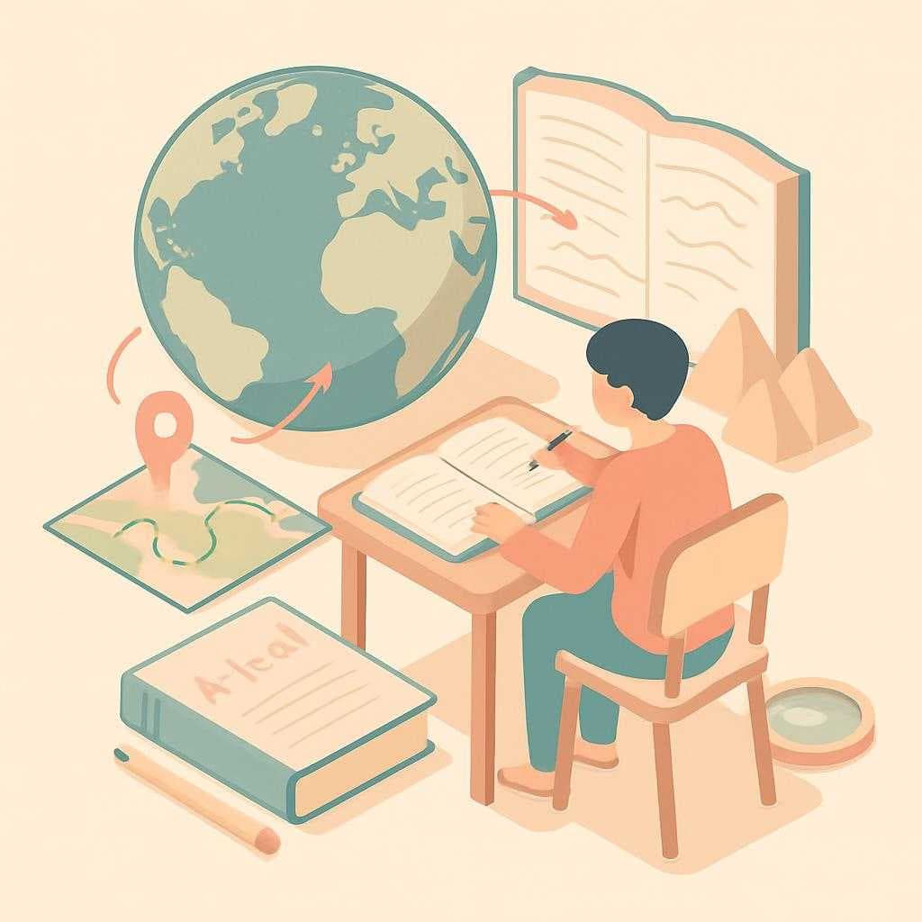 A-Level Geography Decoded: Mastering Synoptic Links for UK Exam Success