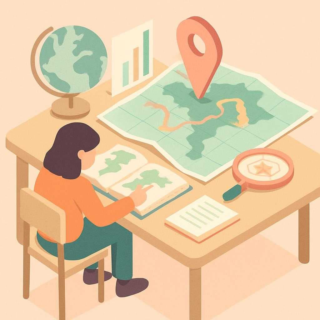 Navigating A-Level Geography: Mastering the Art of Geographic Data Interpretation