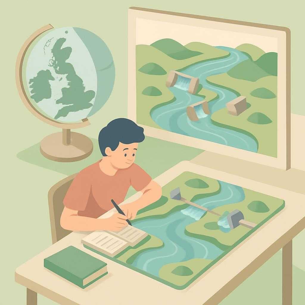 Excelling in AS-Level Geography: Mastering the UK's River Management Strategies