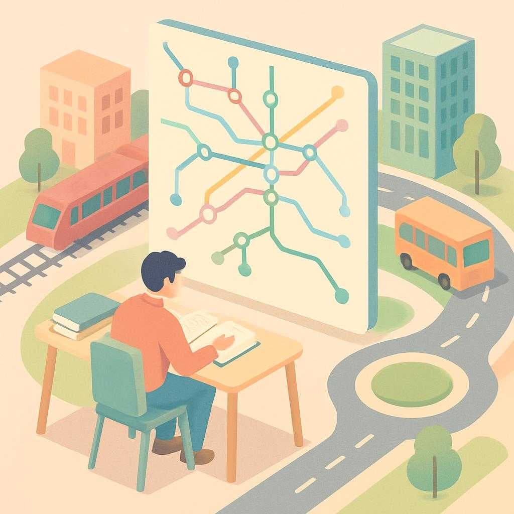 Mastering AS-Level Geography: Navigating the UK's Urban Transport Systems for Exam Success