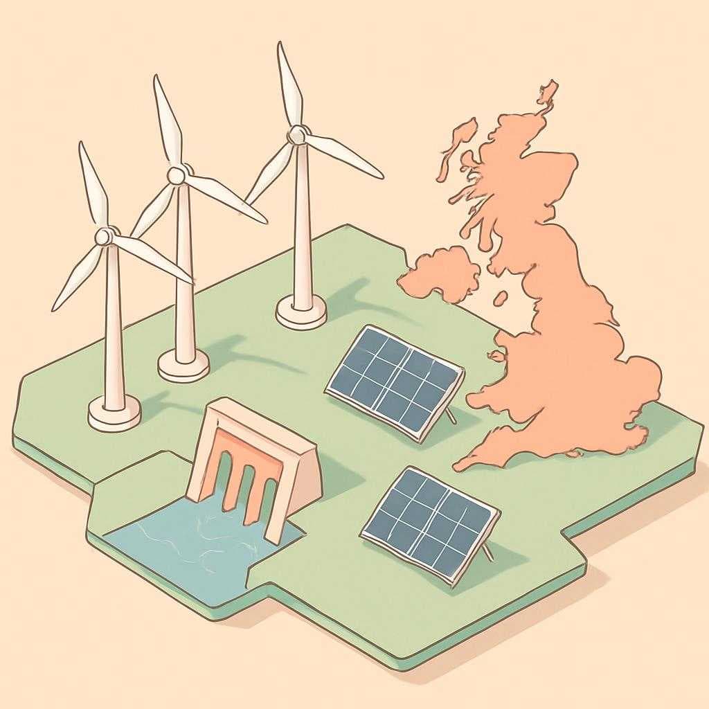 Ace Your AS-Level Geography: Mastering the UK's Renewable Energy Transition