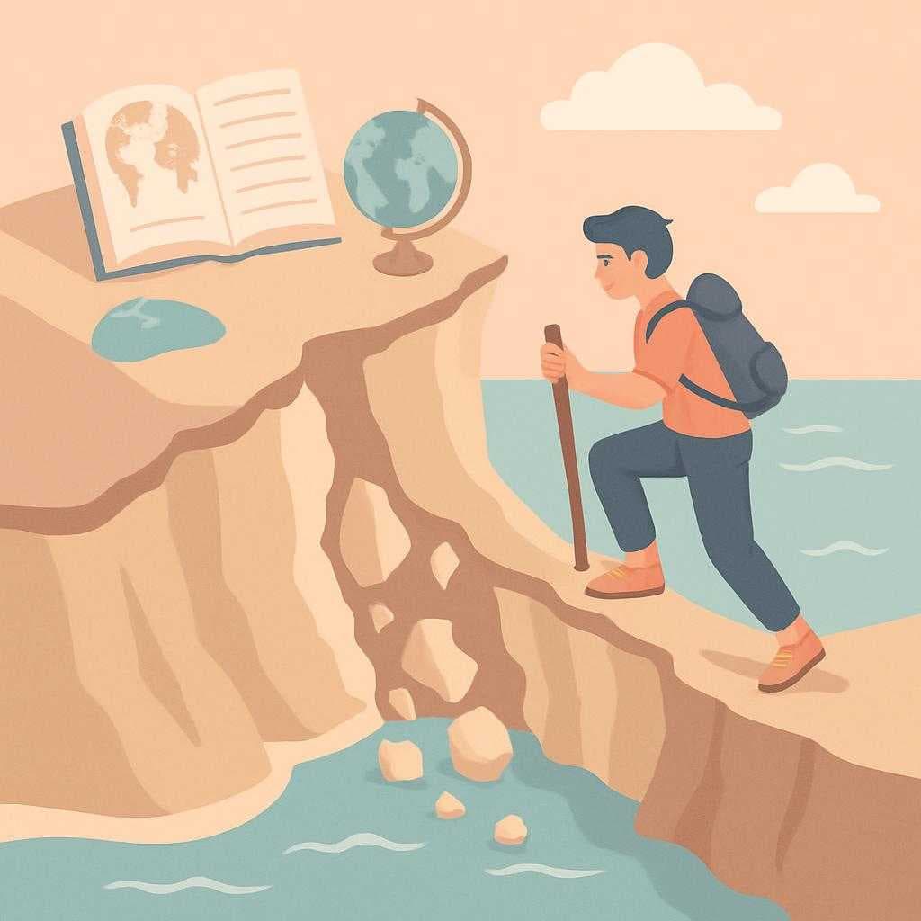 Conquer Your GCSE Geography Exams: Mastering the Art of Coastal Erosion