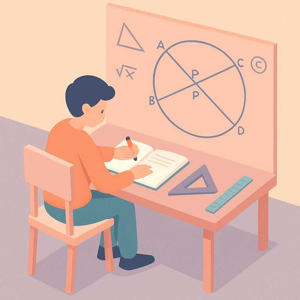 Geometry Unleashed: Mastering Circle Theorems for AS-Level Maths Success