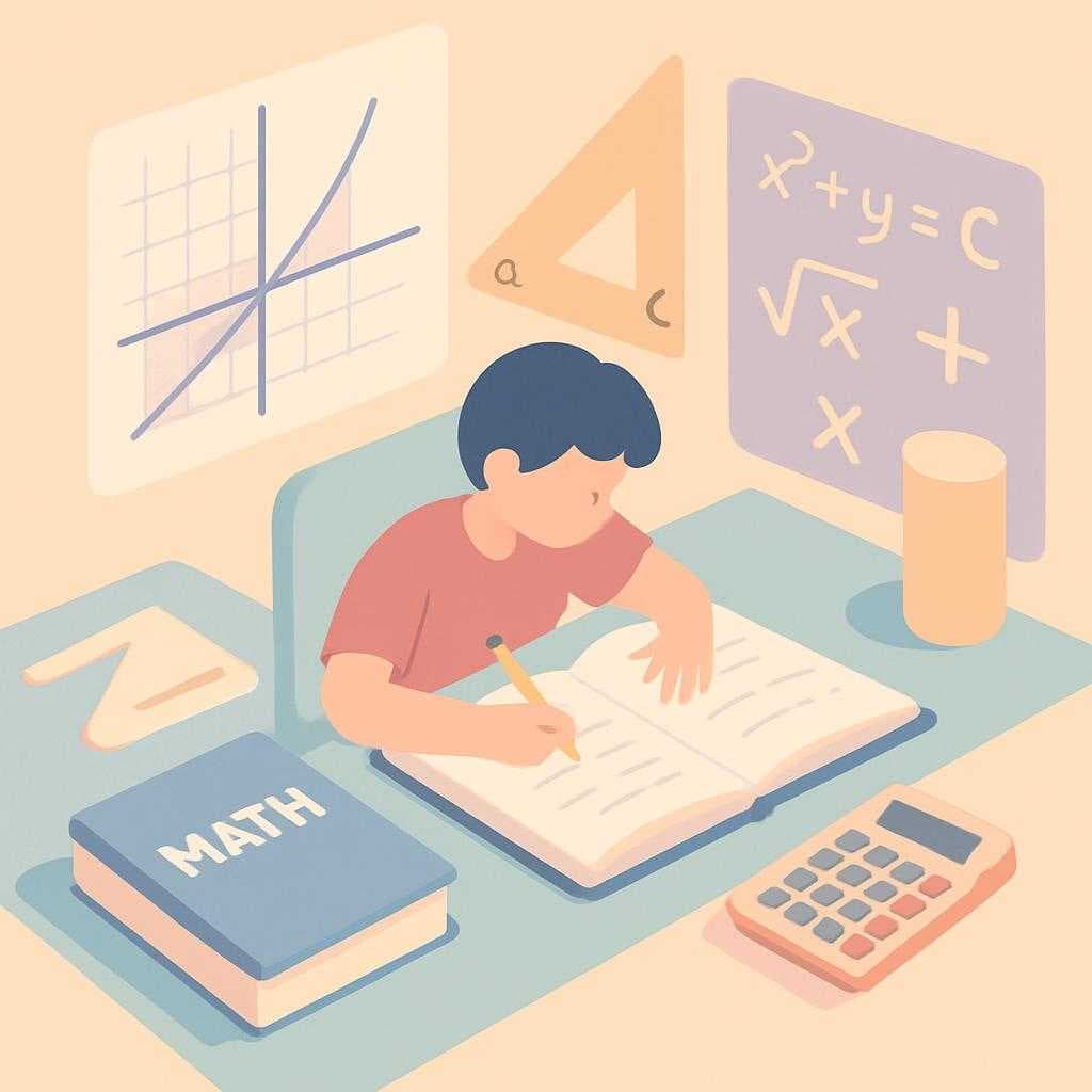 Mastering Maths at GCSE: Strategies for Success with AQA, Edexcel, and OCR