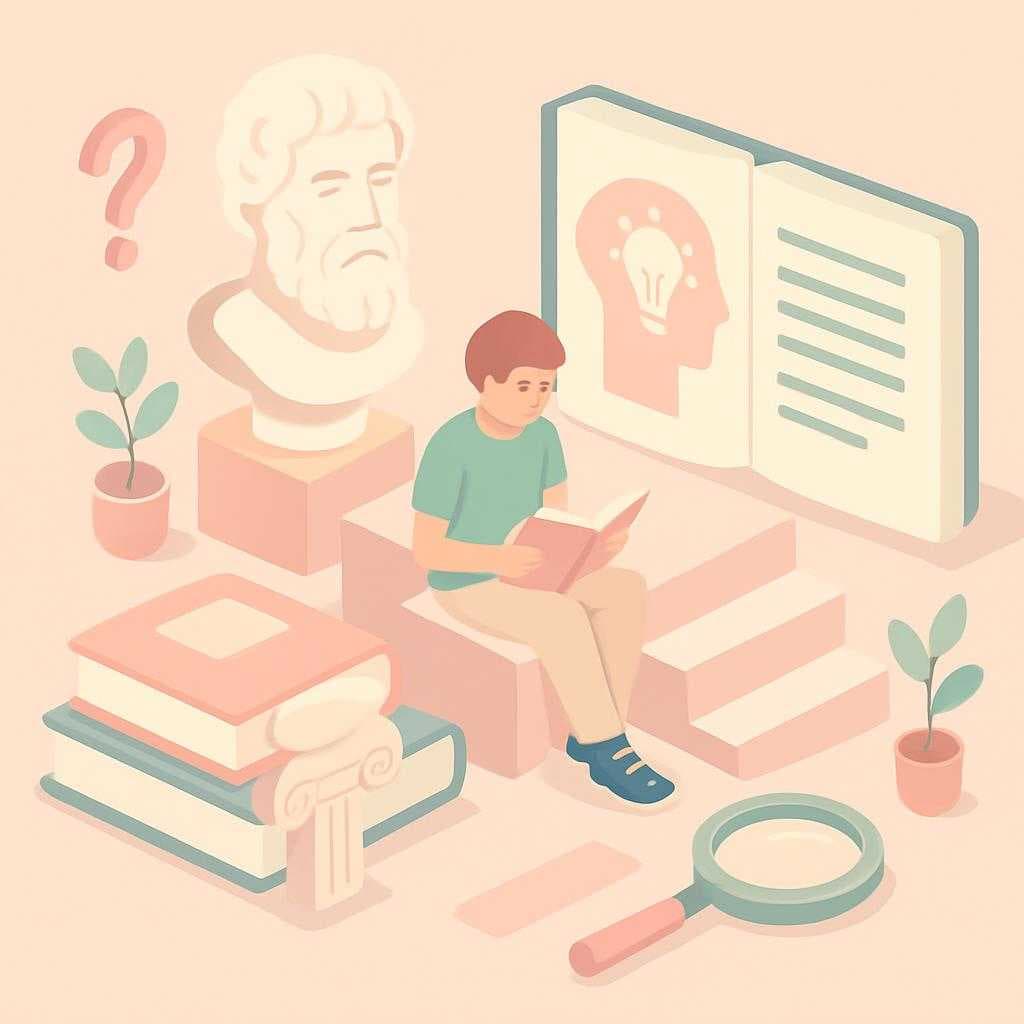 Conquer A-Level Philosophy: A Unique Approach to Understanding and Revising Core Concepts