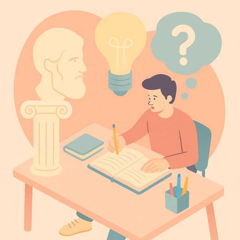 Philosophical Exploration: Harnessing Creativity for A-Level Philosophy Success