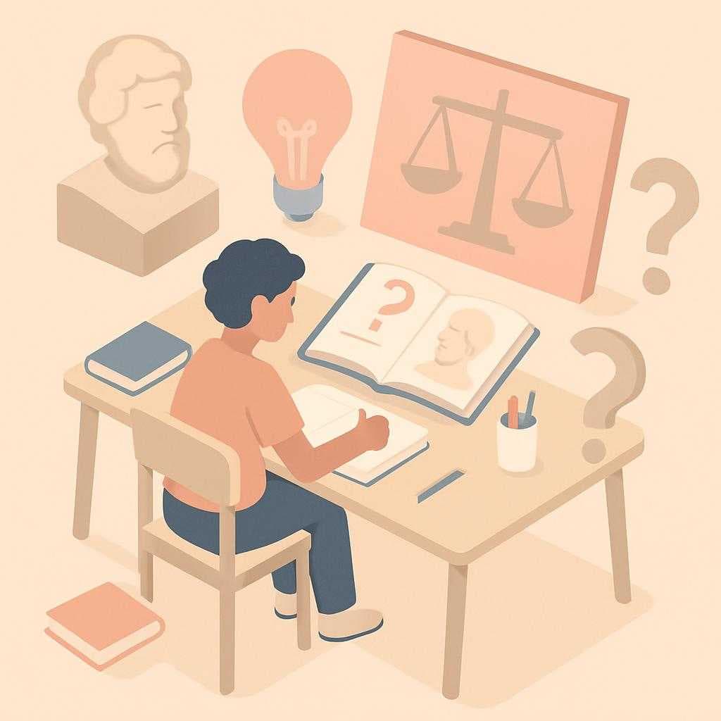 Demystifying A-Level Philosophy: A Guide to Exam Success with Edexcel and WJEC