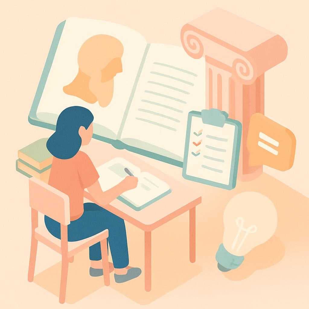 From Theory to Practice: Applying Philosophical Concepts in A-Level Exams