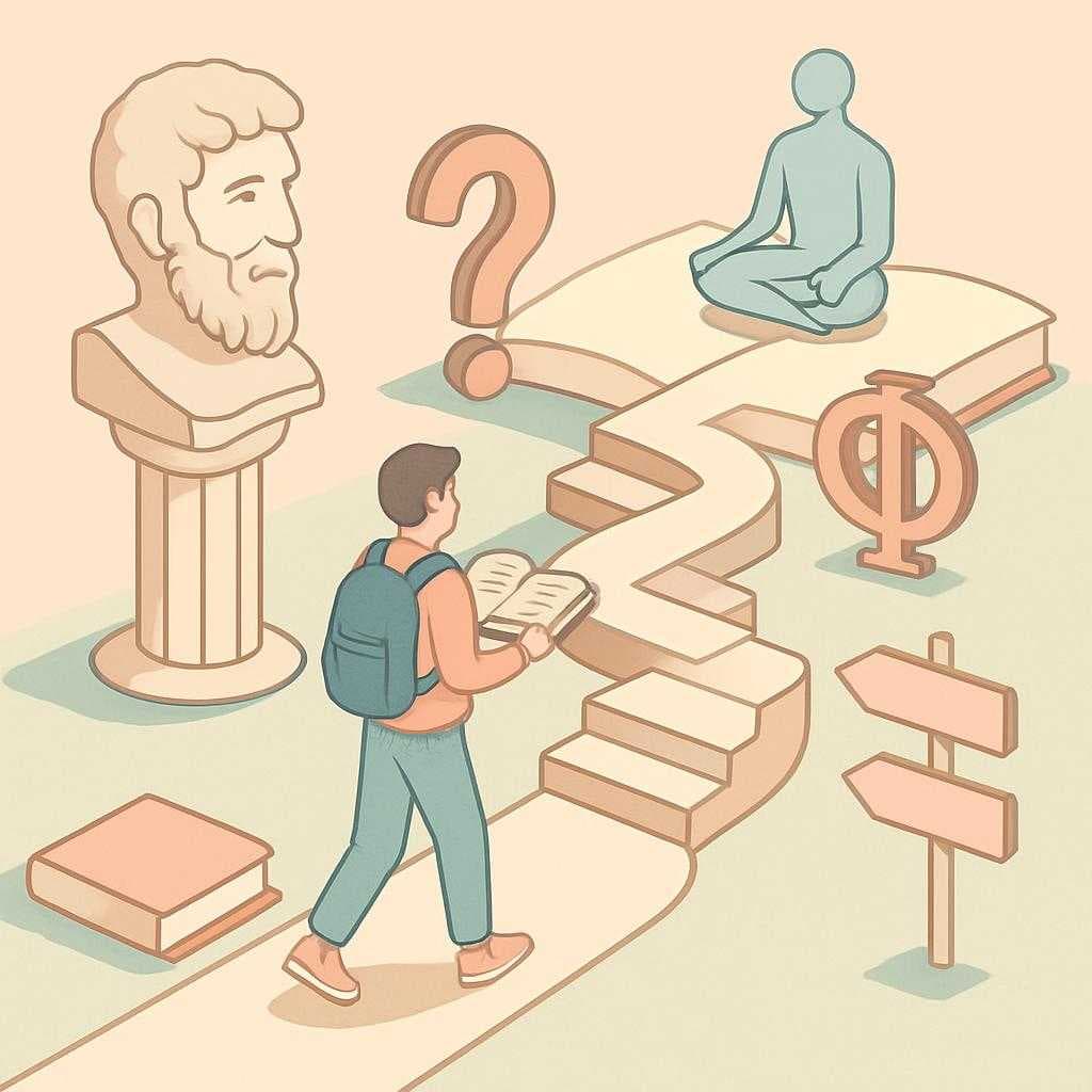 The Philosophical Journey: Navigating A-Level Philosophy Revision with Confidence