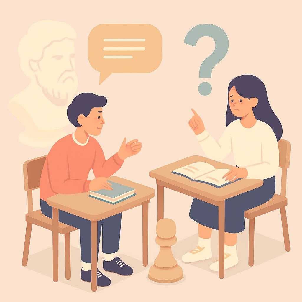 The Great Debate: Mastering A-Level Philosophy Discussions