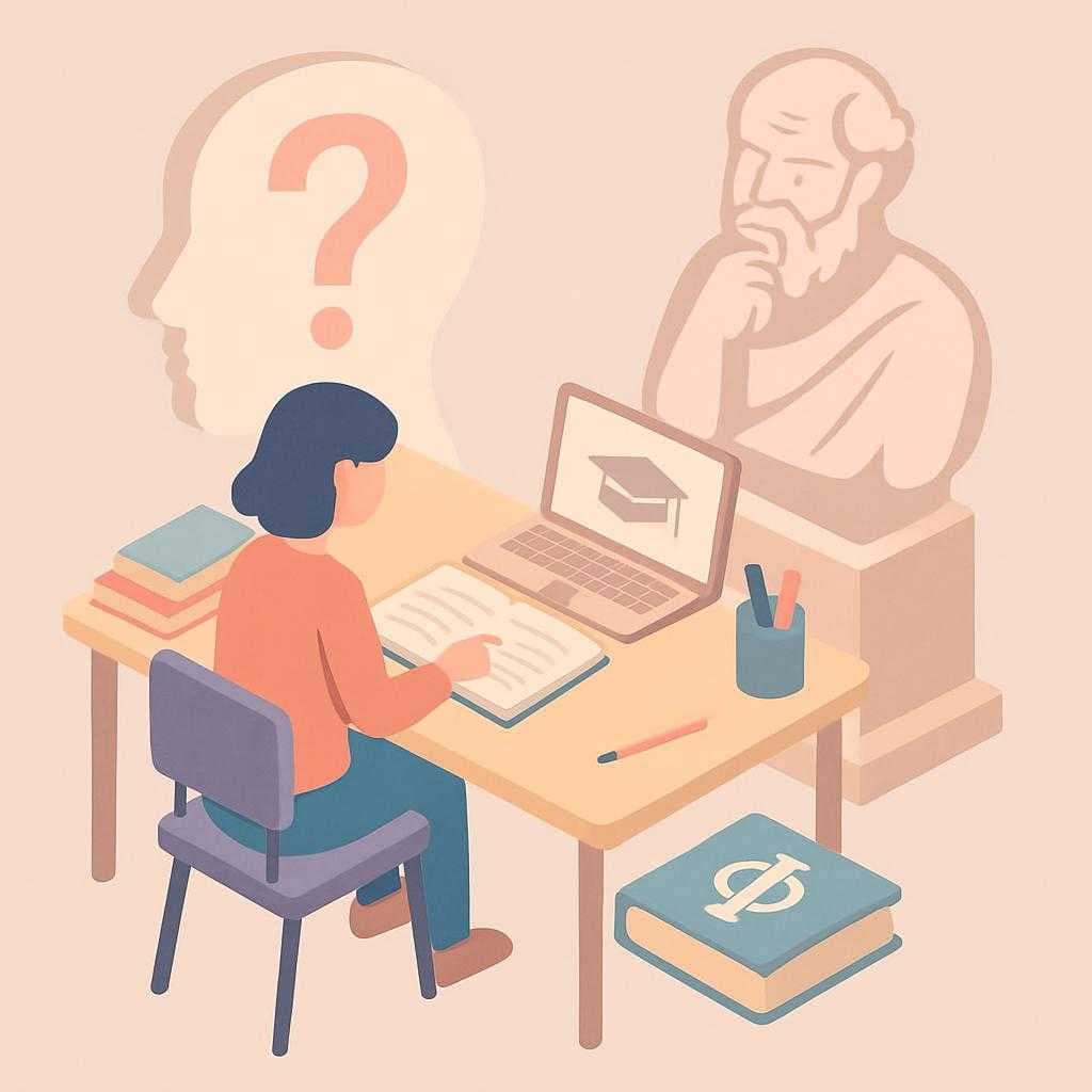 The Philosophical Edge: Navigating A-Level Philosophy with Unique Insights