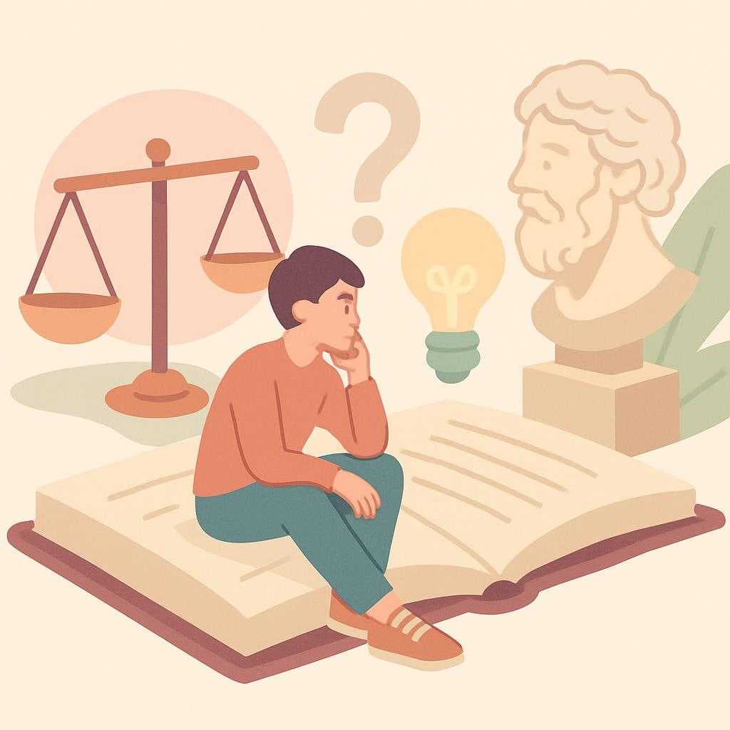 Exploring Ethics and Epistemology: A Fresh Approach to AS-Level Philosophy