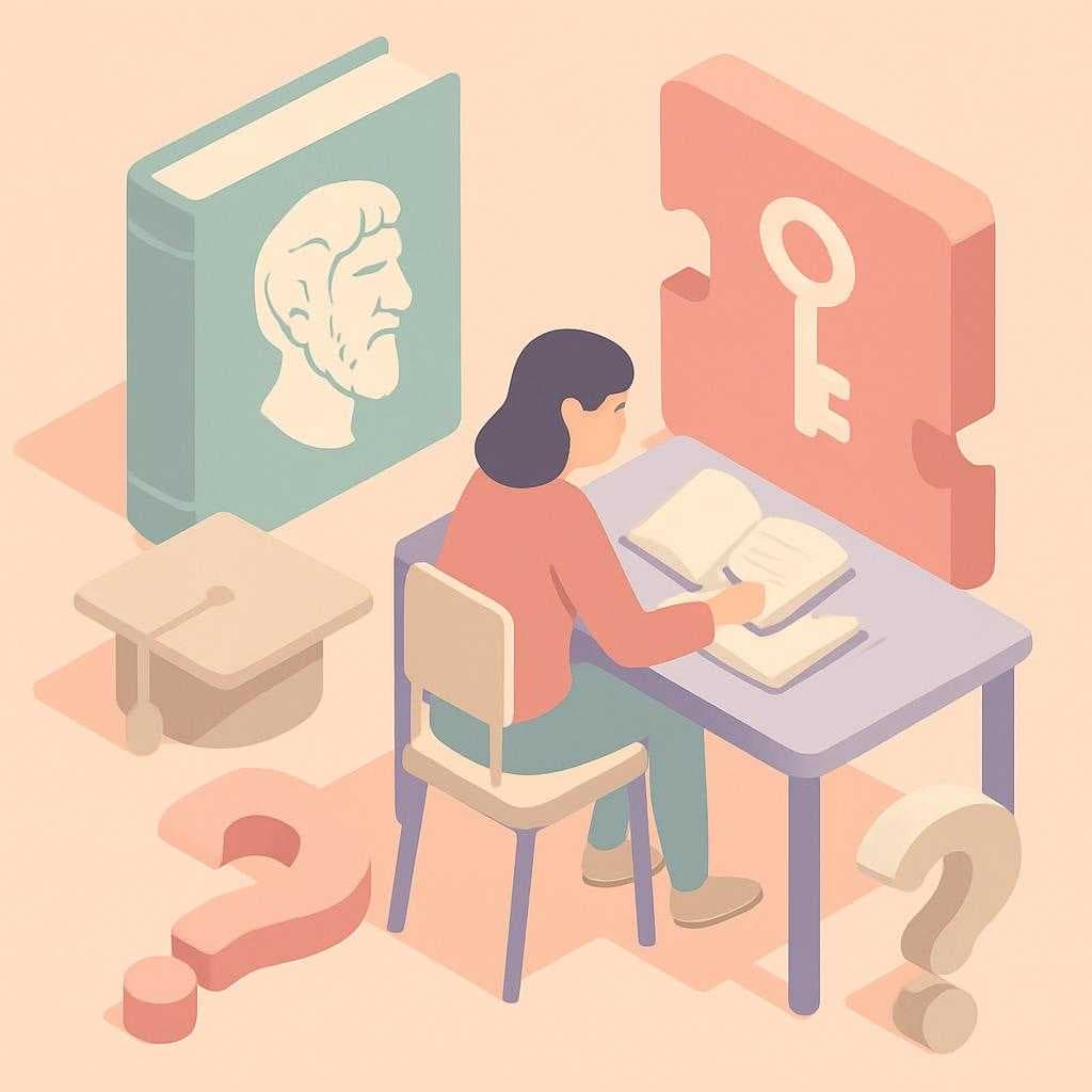 Cracking the Code: Succeeding in AS-Level Philosophy in the UK