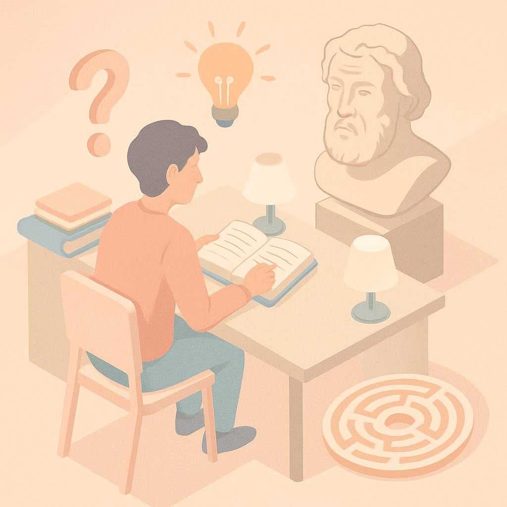 Discovering the Depths: How to Thrive in AS-Level Philosophy