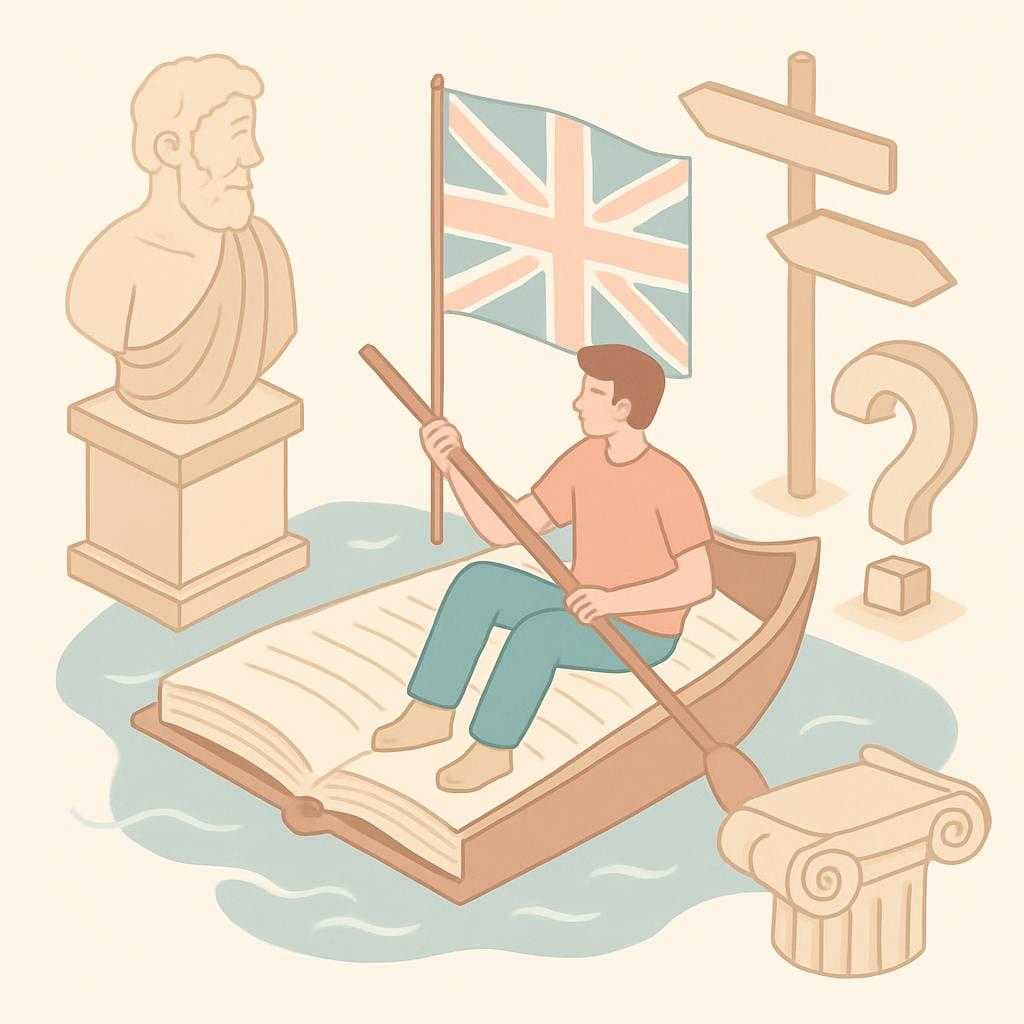 The Philosophical Odyssey: Navigating AS-Level Philosophy in the UK