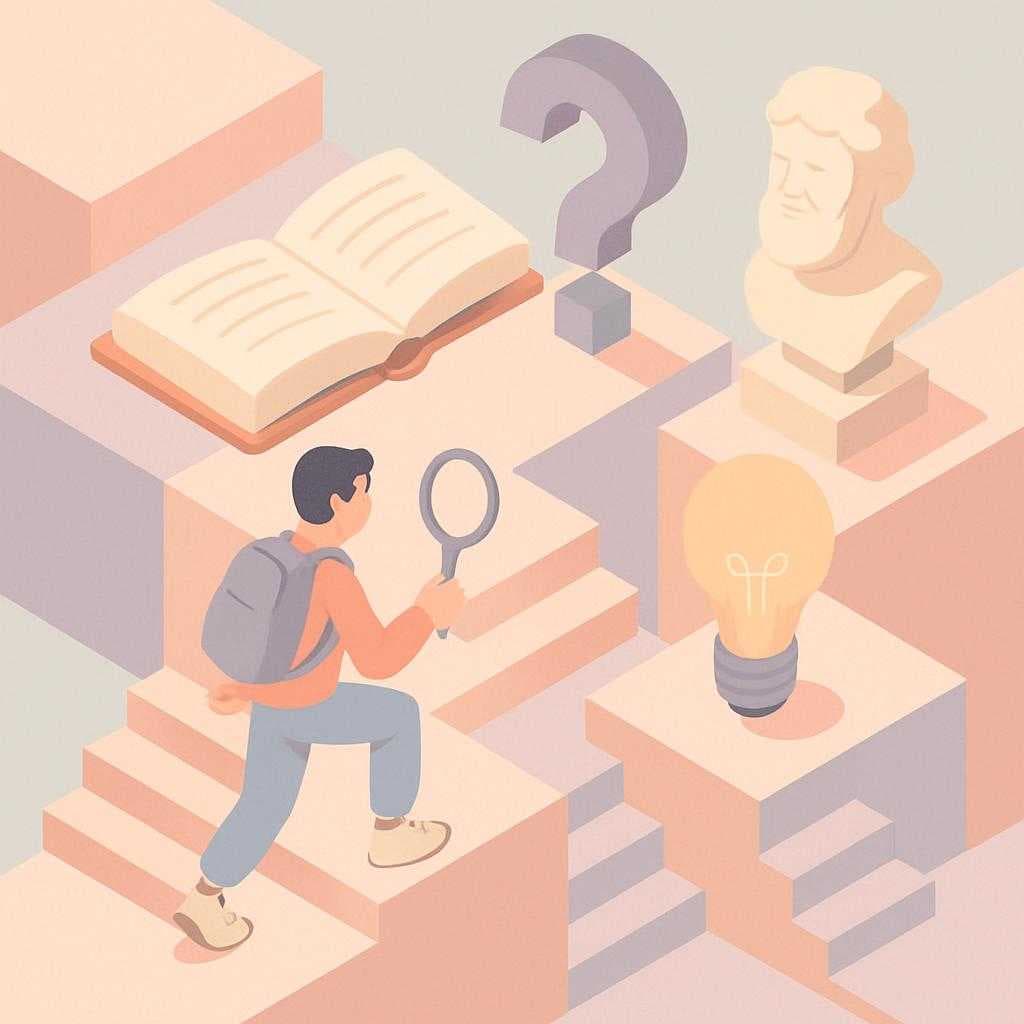 Philosophical Quest: Navigating AS-Level Philosophy with Confidence