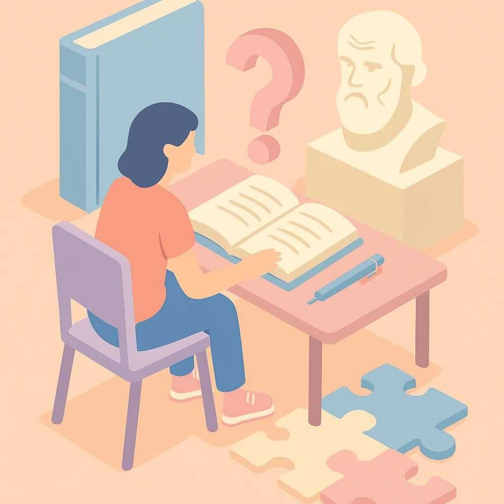 Cracking the Code: Succeeding in GCSE Philosophy with Confidence