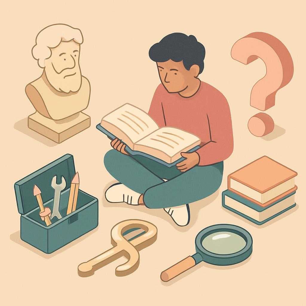 The Philosopher's Toolkit: Essential Skills for GCSE Success