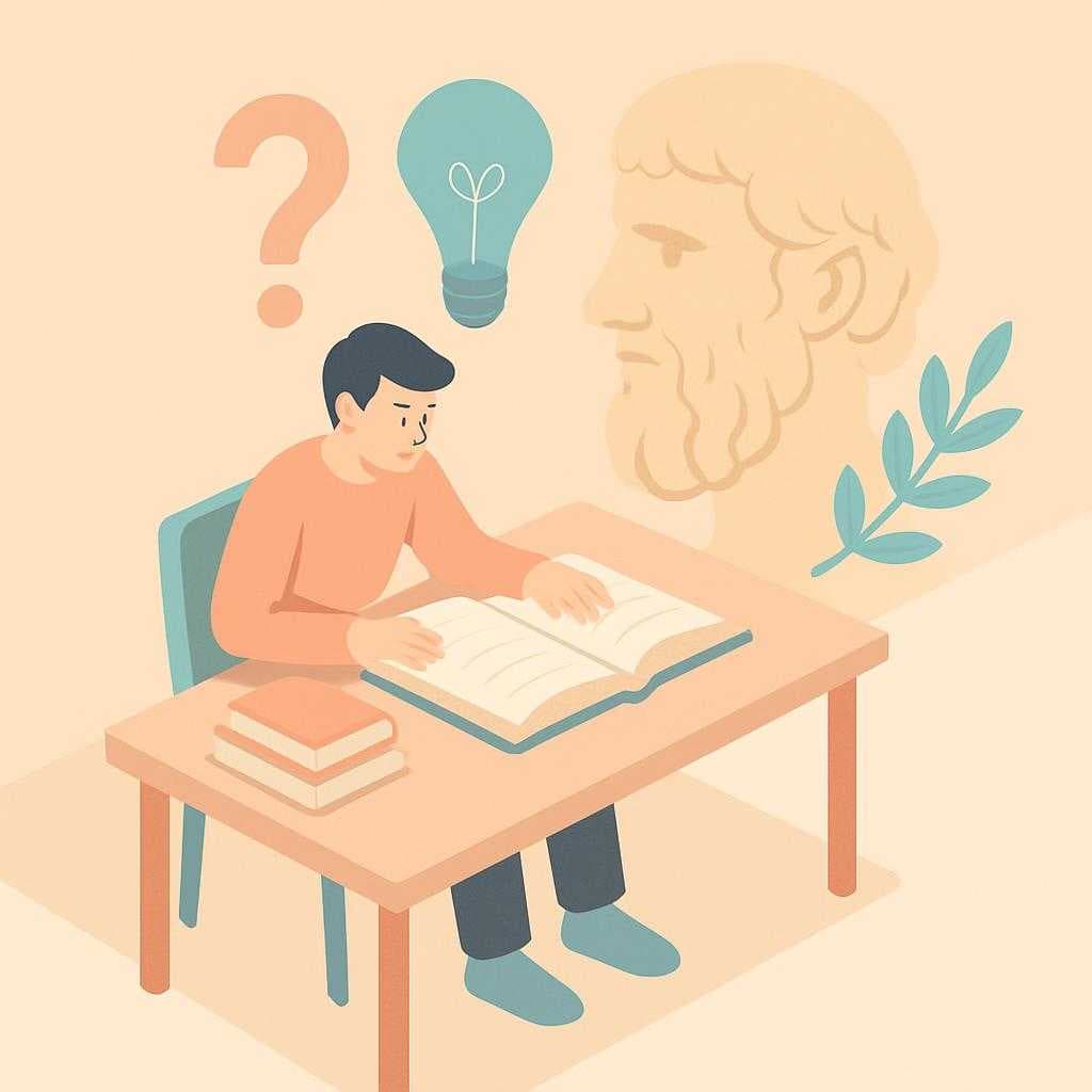 The Philosopher's Mindset: Cultivating Success in GCSE Philosophy