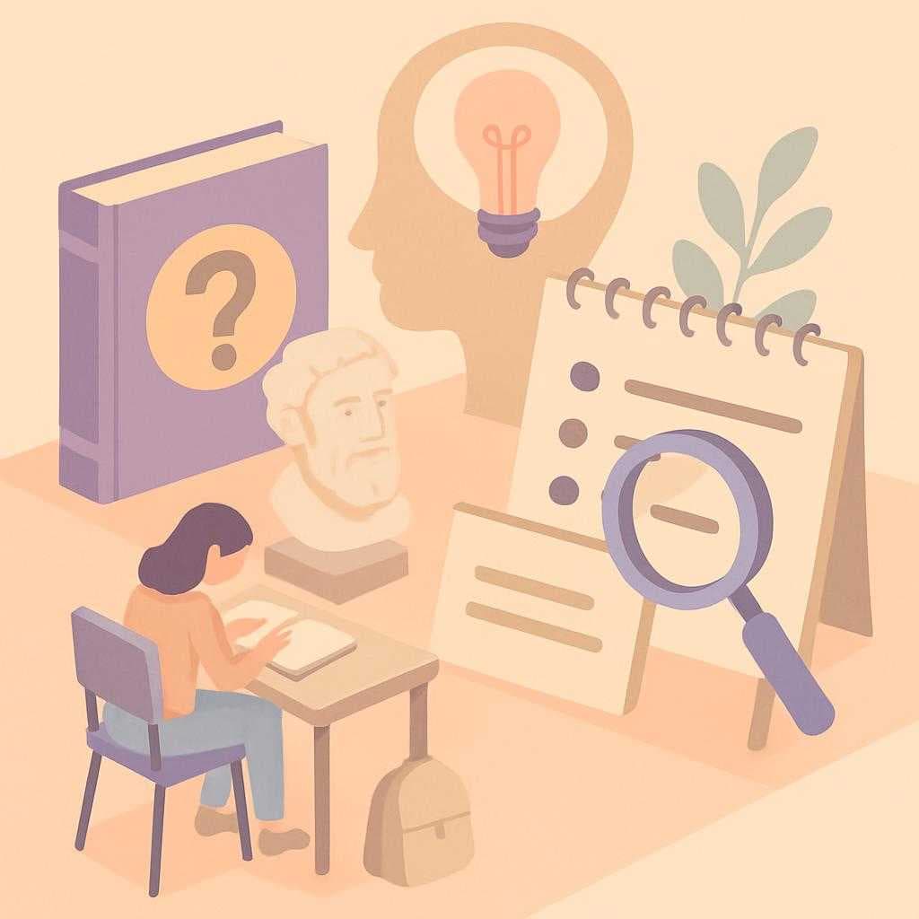 Philosophical Query: Engaging with GCSE Philosophy Exam Boards