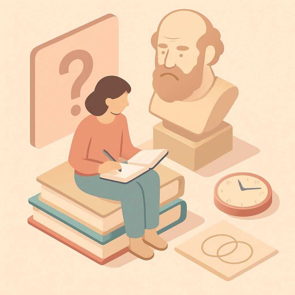 Philosophy Unplugged: Mastering GCSE Exams with Clarity and Precision