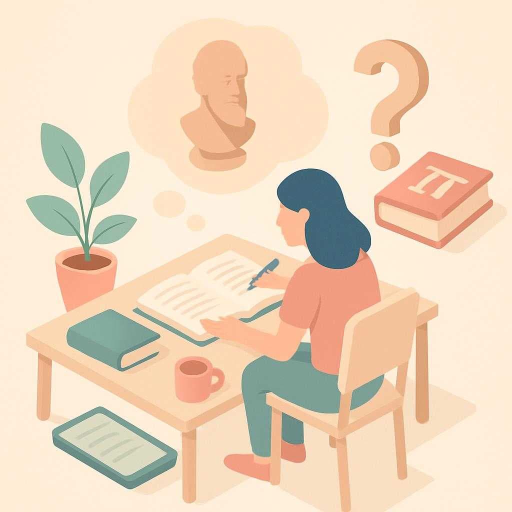 Philosophical Reflections: Crafting Your Path to GCSE Success