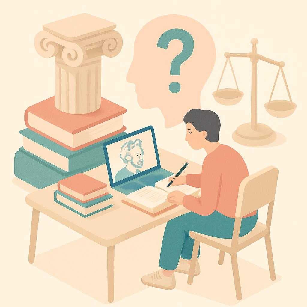 Philosophical Foundations: Excelling in GCSE Philosophy with AQA, Edexcel, and OCR