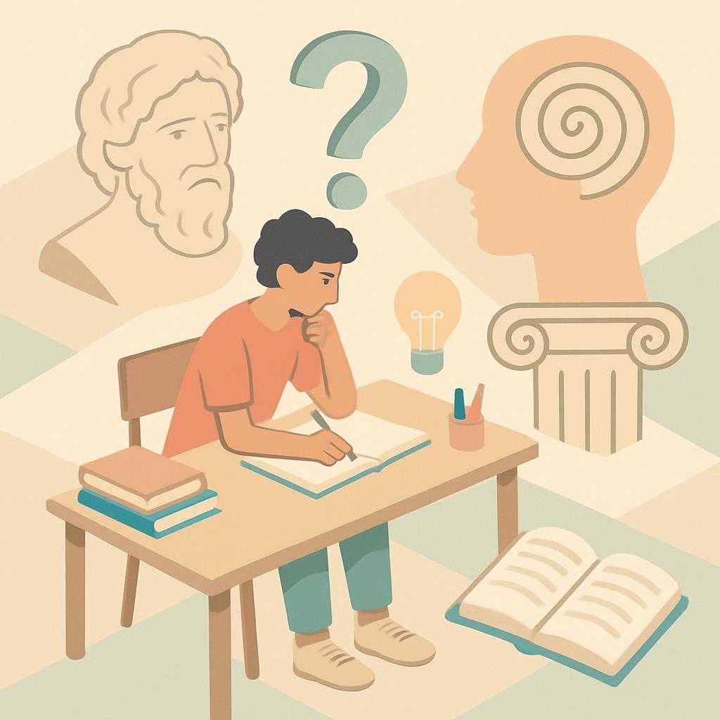 From Ideas to Insight: Elevating Your GCSE Philosophy Experience