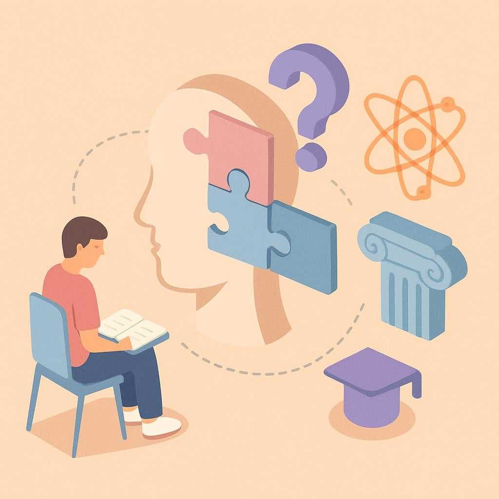 A New Perspective: Exploring Interdisciplinary Connections in GCSE Philosophy