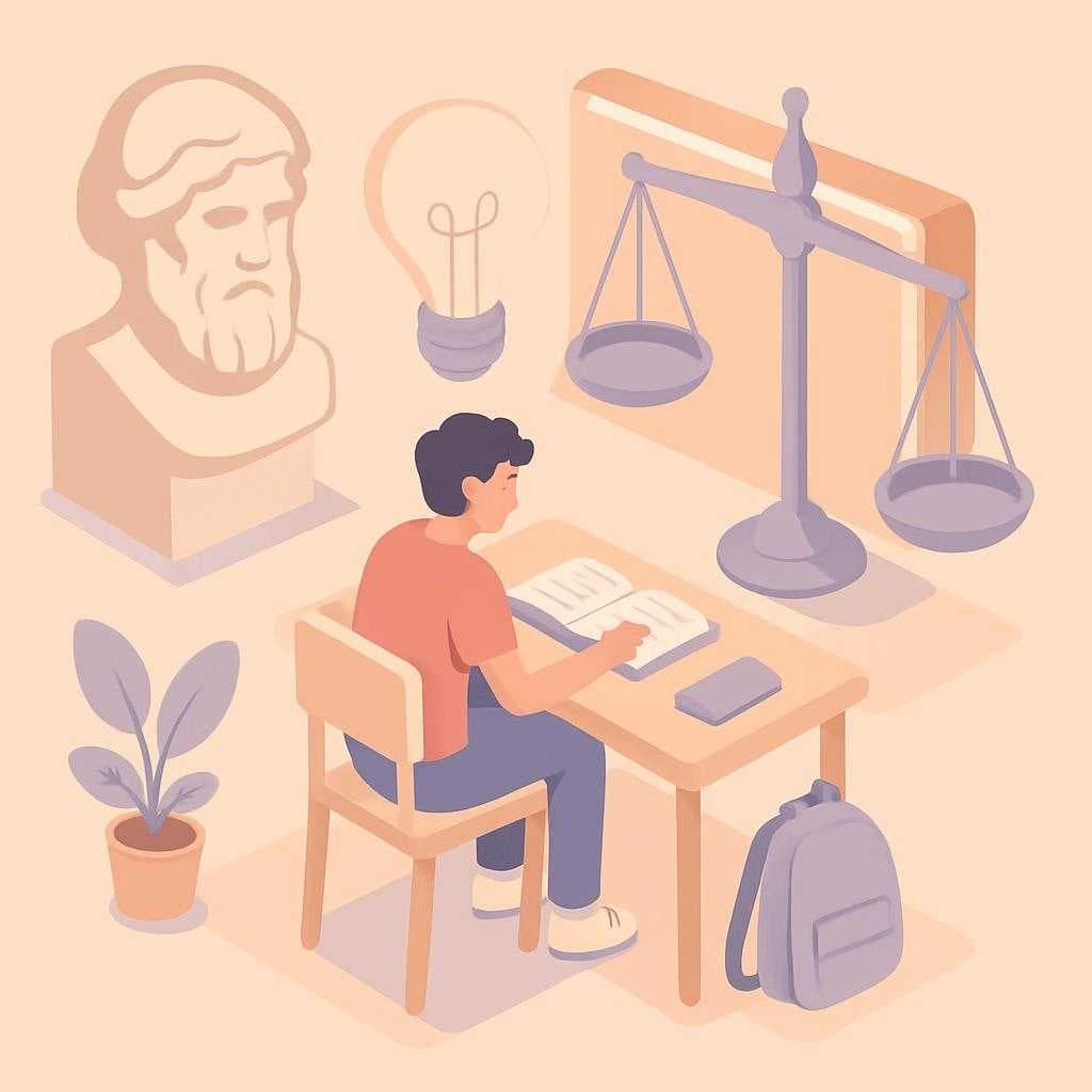 Beyond the Classroom: Excelling in GCSE Philosophy with Real-World Applications