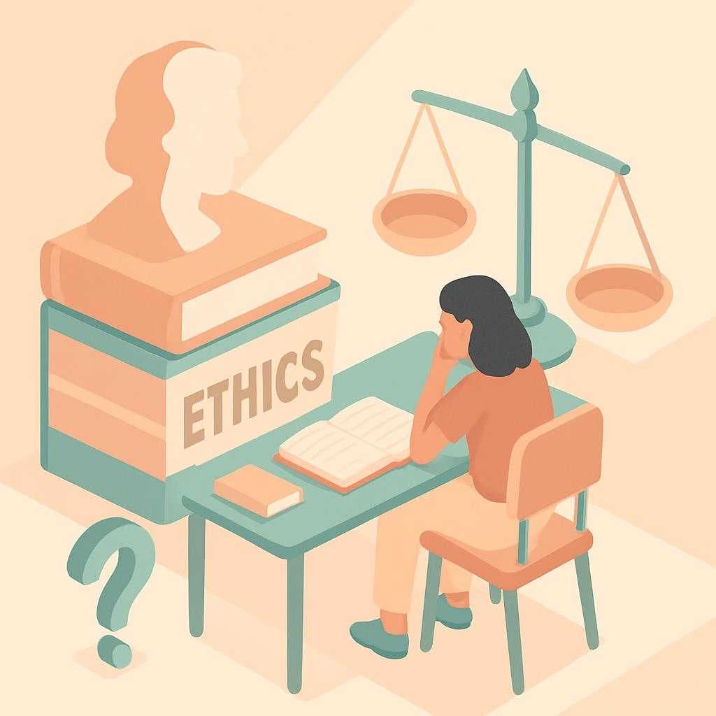 Engaging with Ethics: A Student's Guide to GCSE Philosophy Success
