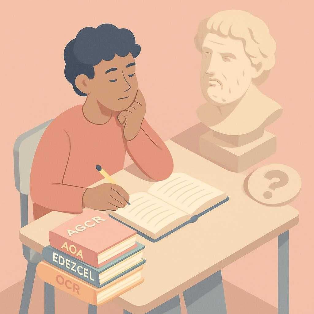 Thoughtful Triumph: Excelling in GCSE Philosophy with AQA, Edexcel, and OCR