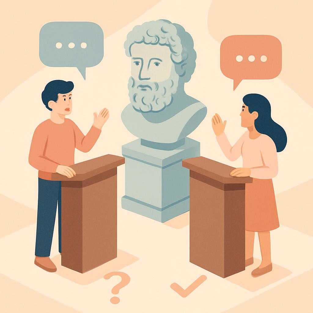 The Art of Debate: Mastering GCSE Philosophy with Argumentative Skills