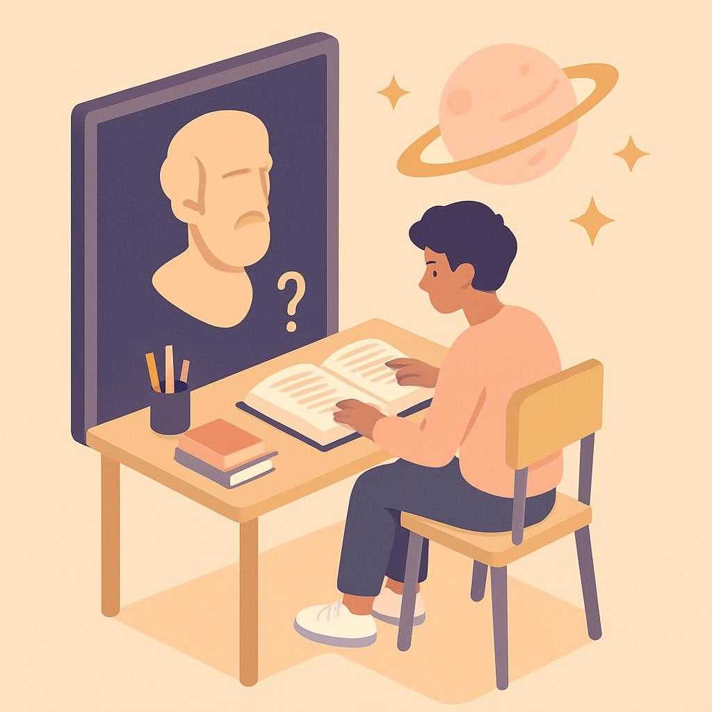 From Classroom to Cosmos: Expanding Your Mind with GCSE Philosophy